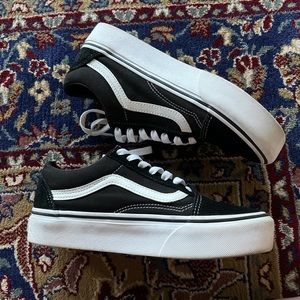 Womens platform vans